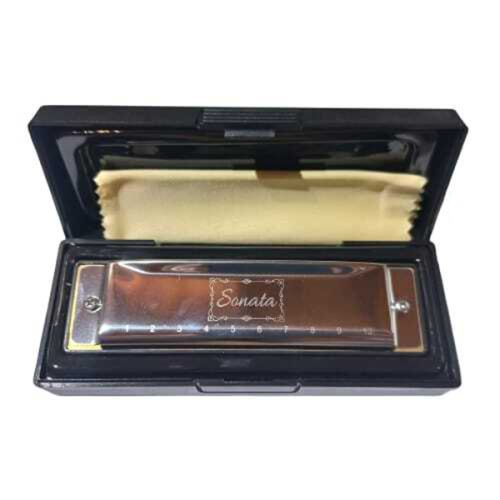Sonata 10 Hole Harmonica Key C - Image 3