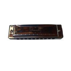 Sonata 10 Hole Harmonica Key C