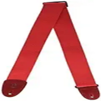 Levy's Strap 2" Cotton With Suede Red