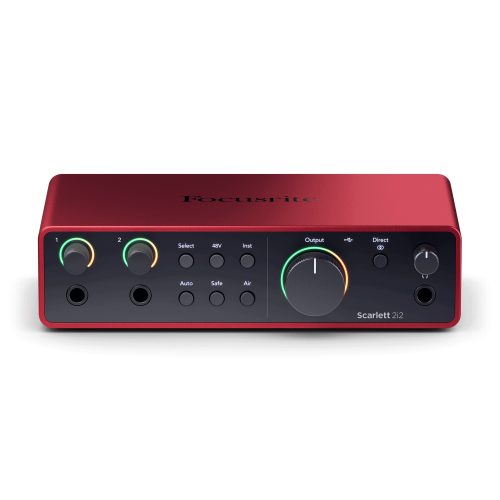 Focusrite Scarlett 2i2 4th Generation USB Audio Interface - Image 2