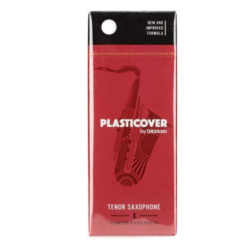 Daddario Plasticover Tenor Saxophone Reeds Box of 5 -2.5