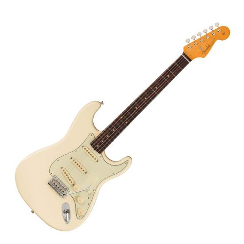 Fender American Vintage II 1961 Stratocaster – Rosewood Fingerboard – Olympic White - Image 2