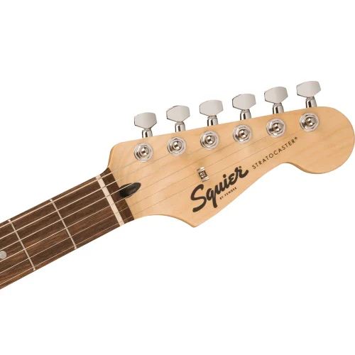 Fender Squier Sonic Stratocaster Electric Guitar - California Blue - Image 4