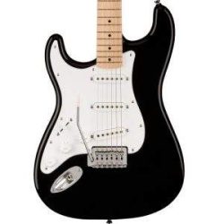 Fender Squier Sonic Stratocaster Electric Guitar Left-Handed - Black
