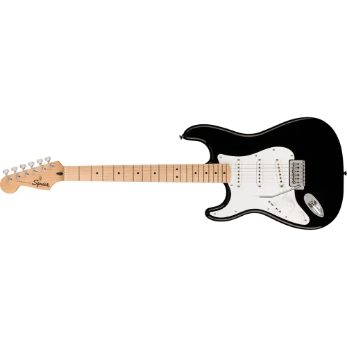 Fender Squier Sonic Strat Electric Guitar Left-Handed - Black - Image 2