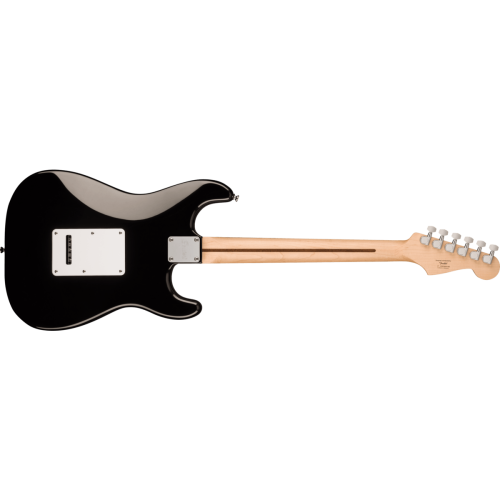 Fender Squier Sonic Strat Electric Guitar Left-Handed - Black - Image 3