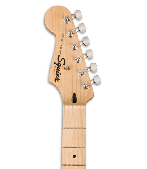Fender Squier Sonic Strat Electric Guitar Left-Handed - Black - Image 4
