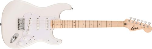 Fender Squier Sonic Stratocaster Electric Guitar – Arctic White - Image 2