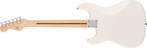 Fender Squier Sonic Stratocaster Electric Guitar – Arctic White - Image 3
