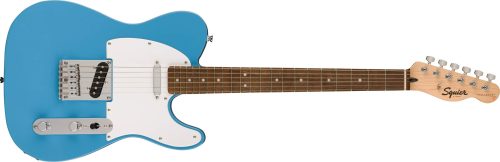 Fender Squier Sonic Telecaster Electric Guitar - California Blue - Image 2