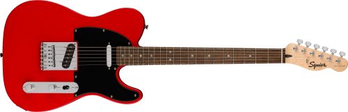 Fender Squier Sonic Telecaster Electric Guitar – Torino Red - Image 2
