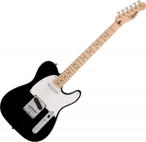 Fender Squier Sonic Telecaster Electric Guitar – Black - Image 2