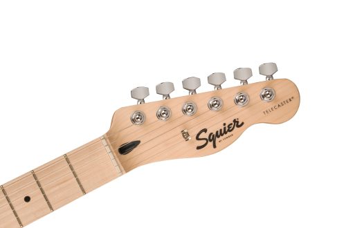 Fender Squier Sonic Telecaster Electric Guitar – Black - Image 4