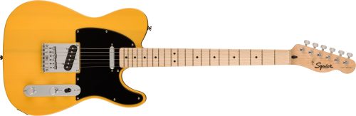 Fender Squier Sonic Telecaster Guitar – Butterscotch Blonde - Image 2