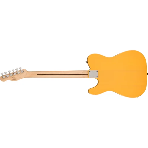 Fender Squier Sonic Telecaster Guitar – Butterscotch Blonde - Image 3