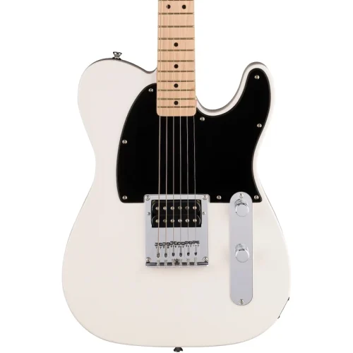Fender Squier Sonic Esquire H Electric Guitar - Arctic White