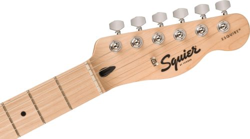 Fender Squier Sonic Esquire H Electric Guitar - Arctic White - Image 4