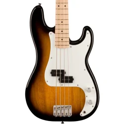 Fender Squier Sonic Precision 4 String Bass Guitar - 2 Tone Sunburst
