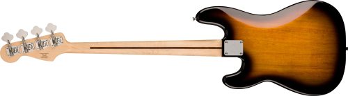 Fender Squier Sonic Precision 4 String Bass Guitar - 2 Tone Sunburst - Image 3