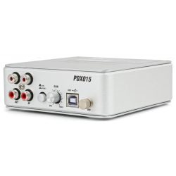 Power Dynamics - PDX015 USB Phono Pre-Amplifier