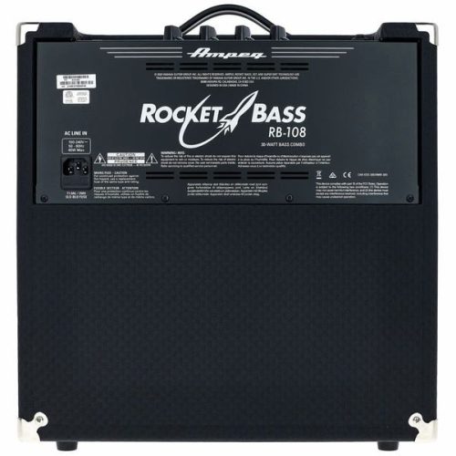 Ampeg Rocket Bass RB-108 1x8 inch 30-watt Bass Combo Amp - Image 2