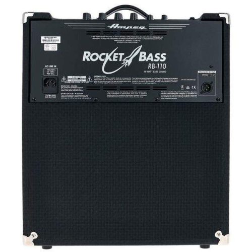 Ampeg Rocket Bass RB-110 1x10 inch 50-watt Bass Combo Amp - Image 2