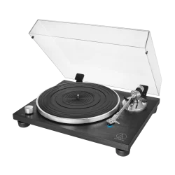 Audio-Technica AT-LPW30BKR Manual Belt-drive Turntable - Black