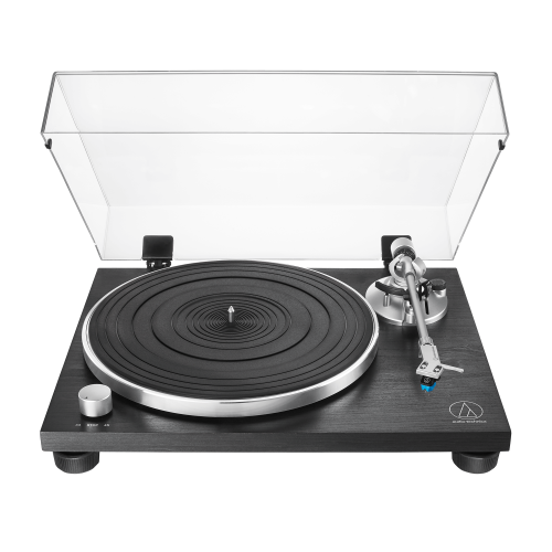 Audio-Technica AT-LPW30BKR Manual Belt-drive Turntable - Black - Image 2