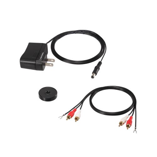 Audio-Technica AT-LPW30BKR Manual Belt-drive Turntable - Black - Image 4