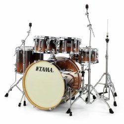 Tama Superstar Classic CL52KRS 5 Piece Shell Pack w/ 22 inch Kick - Coffee Fade