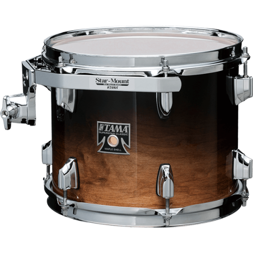 Tama Superstar Classic CL52KRS 5 Piece Shell Pack w/ 22 inch Kick - Coffee Fade - Image 3