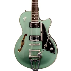 Duesenberg Starplayer TV Catalina - Semi Hollowbody 6 String Guitar - Harbor Green