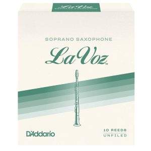 D’Addario La Voz Soprano Saxophone Reeds 10 in a box - 2