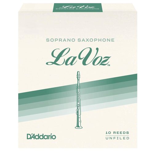 D’Addario La Voz Soprano Saxophone Reeds 10 in a box - 2