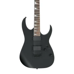 Ibanez GRG121DX-BKF Gio Electric Guitar - Black Flat
