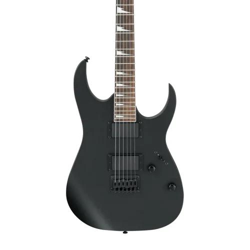 Ibanez GRG121DX-BKF Gio Electric Guitar - Black Flat