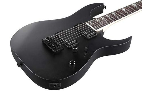 Ibanez GRG121DX-BKF Gio Electric Guitar - Black Flat - Image 3