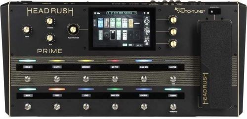 Headrush Prime Guitar Effect/Amp Modeler/Vocal Processor - Image 2