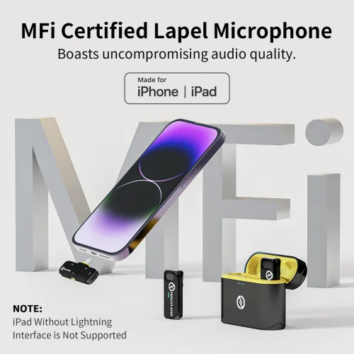 Hollyland LARK C1 Duo – Wireless Microphone System - (2.4 GHz) - Image 2