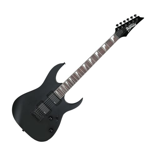 Ibanez GRG121DX-BKF Gio Electric Guitar - Black Flat - Image 2