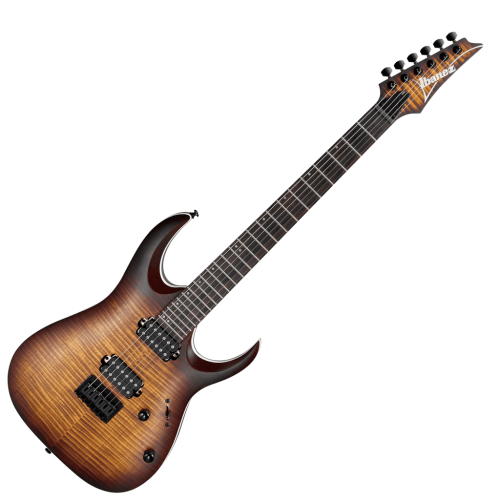 Ibanez RGA42FM-DEF Standard Electric Guitar Dragon Eye Burst - Image 3
