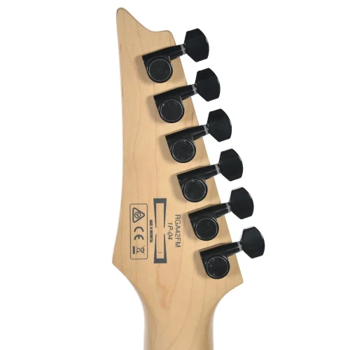 Ibanez RGA42FM-DEF Standard Electric Guitar Dragon Eye Burst - Image 6