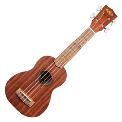 Kala KA-15S Soprano Ukulele – Satin Mahogany
