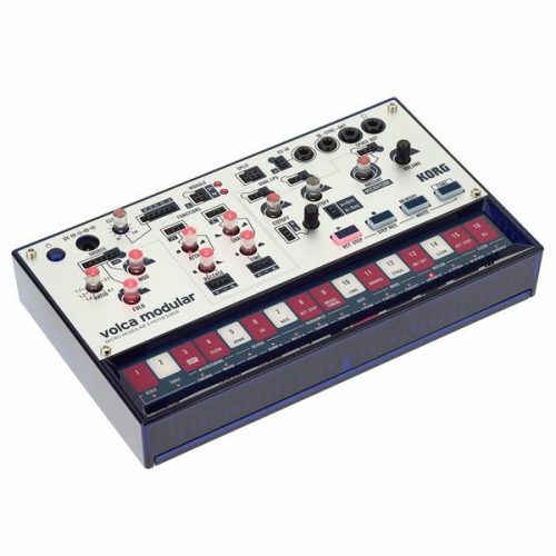 Korg Volca Modular Semi-Modular Synthesizer with Sequencer