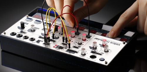 Korg Volca Modular Semi-Modular Synthesizer with Sequencer - Image 3