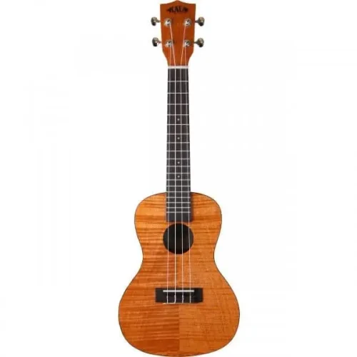 Kala KA-CEM Exotic Mahogany Concert Ukulele – Natural Satin - Image 2