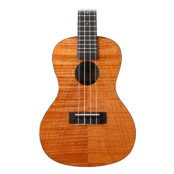 Kala KA-CEM Exotic Mahogany Concert Ukulele – Natural Satin