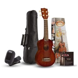 Kala Makala MK-S Soprano Ukulele Pack