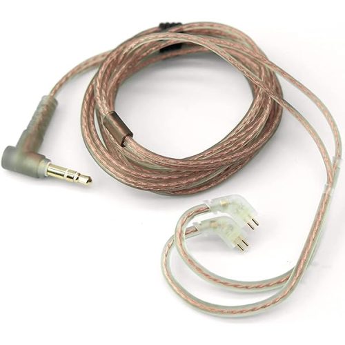 KZ OFC 0.75mm for IEM, Replacement Cable – B Type Pins