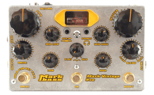 MarkBass - Mark Vintage Preamp Pedal - Image 2